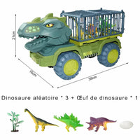 Camion Dinosaure: Jouet camion dinosaure