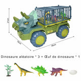 Camion Dinosaure: Jouet camion dinosaure