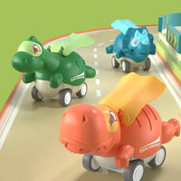 Voiture Dinosaure: Jouet dinosaure 2 ans