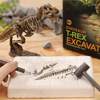 Jeu Archéologie: Kit archéologie dinosaure