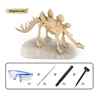 Jeu Archéologie: Kit d’excavation dinosaure