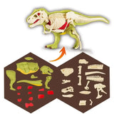 Jeu Archéologie: Kit paléontologie dinosaure