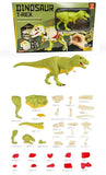 Jeu Archéologie: Kit paléontologie dinosaure