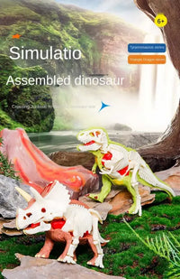 Jeu Archéologie: Kit paléontologie dinosaure