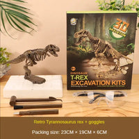 Jeu Archéologie: Kit paléontologie dinosaure