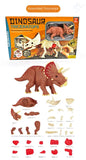 Jeu Archéologie: Kit paléontologie dinosaure