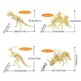 Maquette Dinosaure: Maquette dinosaure à construire