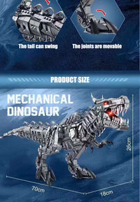 Robot Dinosaure: Meccano t rex robot