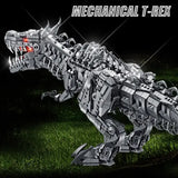 Robot Dinosaure: Meccano t rex robot