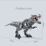 Robot Dinosaure: Meccano t rex robot