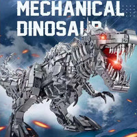 Robot Dinosaure: Meccano t rex robot