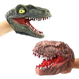 Marionnette Dinosaure: Peluche marionnette t rex