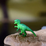 Dinosaure en Jouet: Petit dinosaure vert