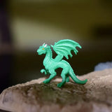 Dinosaure en Jouet: Petit dinosaure vert