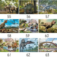 Puzzle Dinosaure: Puzzle 200 pièces dinosaure