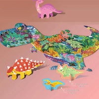 Puzzle Dinosaure: Puzzle 3d dinosaure t-rex