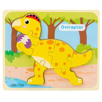 Puzzle Dinosaure: Puzzle 3d Dino