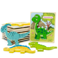 Puzzle Dinosaure: Puzzle 3d Dino