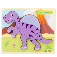 Puzzle Dinosaure: Puzzle 3d Dino