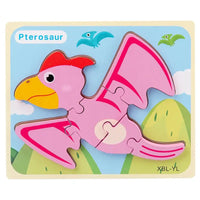 Puzzle Dinosaure: Puzzle 3d Dino