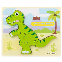 Puzzle Dinosaure: Puzzle 3d Dino