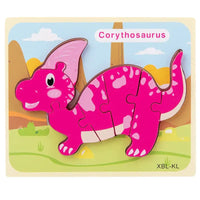 Puzzle Dinosaure: Puzzle 3d Dino