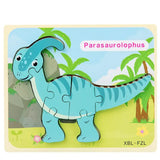 Puzzle Dinosaure: Puzzle 3d Dino