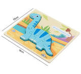 Puzzle Dinosaure: Puzzle 3d Dino