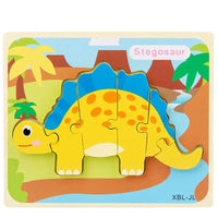 Puzzle Dinosaure: Puzzle 3d Dino