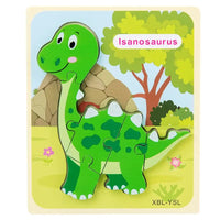 Puzzle Dinosaure: Puzzle 3d Dino