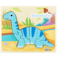 Puzzle Dinosaure: Puzzle 3d Dino