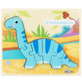 Puzzle Dinosaure: Puzzle 3d Dino