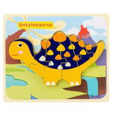 Puzzle Dinosaure: Puzzle 3d Dino