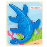 Puzzle Dinosaure: Puzzle 3d Dino