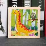 Puzzle Dinosaure: Puzzle 3d dinosaure