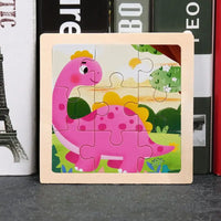 Puzzle Dinosaure: Puzzle 3d dinosaure