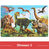 Puzzle Dinosaure: Puzzle 3d t rex