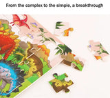 Puzzle Dinosaure: Puzzle 3d t rex