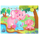 Puzzle Dinosaure: Puzzle 3d t rex