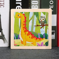 Puzzle Dinosaure: Puzzle 4 ans Dino