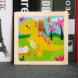 Puzzle Dinosaure: Puzzle 4 ans Dino