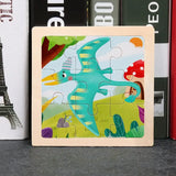 Puzzle Dinosaure: Puzzle 4 ans Dino