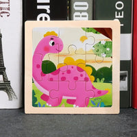 Puzzle Dinosaure: Puzzle 4 ans Dino