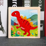 Puzzle Dinosaure: Puzzle 4 ans Dino