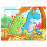 Puzzle Dinosaure: Puzzle Dino train