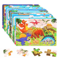 Puzzle Dinosaure: Puzzle Dino train