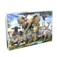 Puzzle Dinosaure: Puzzle dinosaure 1000 pièces