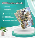 Puzzle Dinosaure: Puzzle dinosaure 1000 pièces