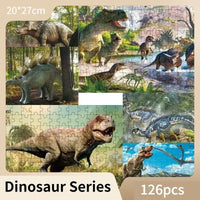 Puzzle Dinosaure: Puzzle dinosaure 150 pièces