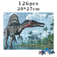 Puzzle Dinosaure: Puzzle dinosaure 150 pièces